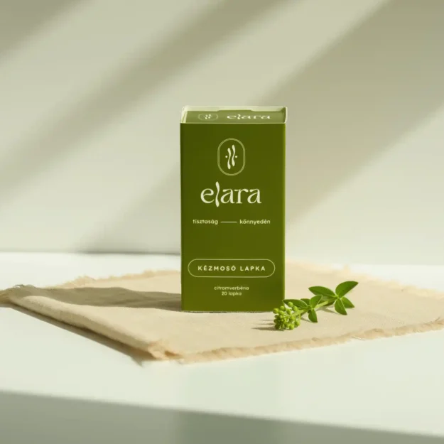 Elara mini kézmosó lapka - lapkából szappan bárhol, bármikor.