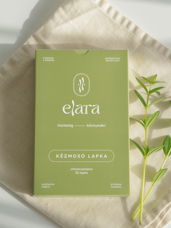 Elara kézmosó lapka - kíméletesebb és helytakarékos kézmosás minden alkalommal.