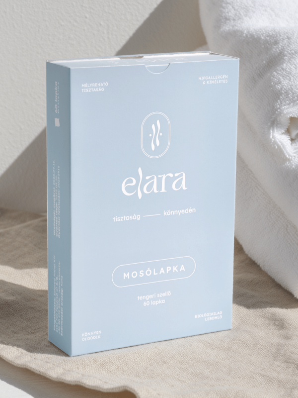 Elara mosólapka - egy egyszerűbb, átgondoltabb alternatíva a hagyományos mosószerek helyett